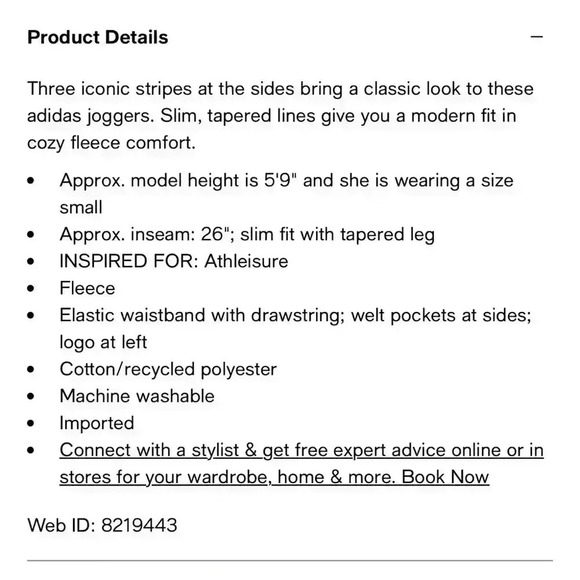 Adidas Women’s 3 Stripe Cotton Fleece Sweatpants Jogger, Size XS, Gray w/ Mango - Picture 16 of 16